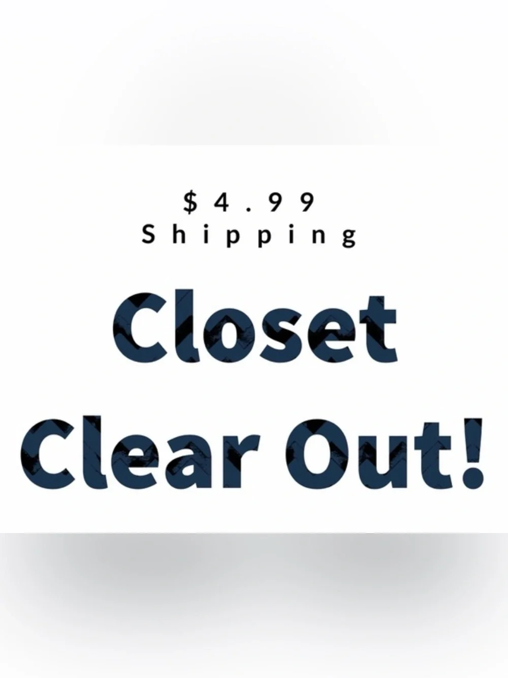 $4.99 shipping till July 6 , for the 4th of July sale ..
